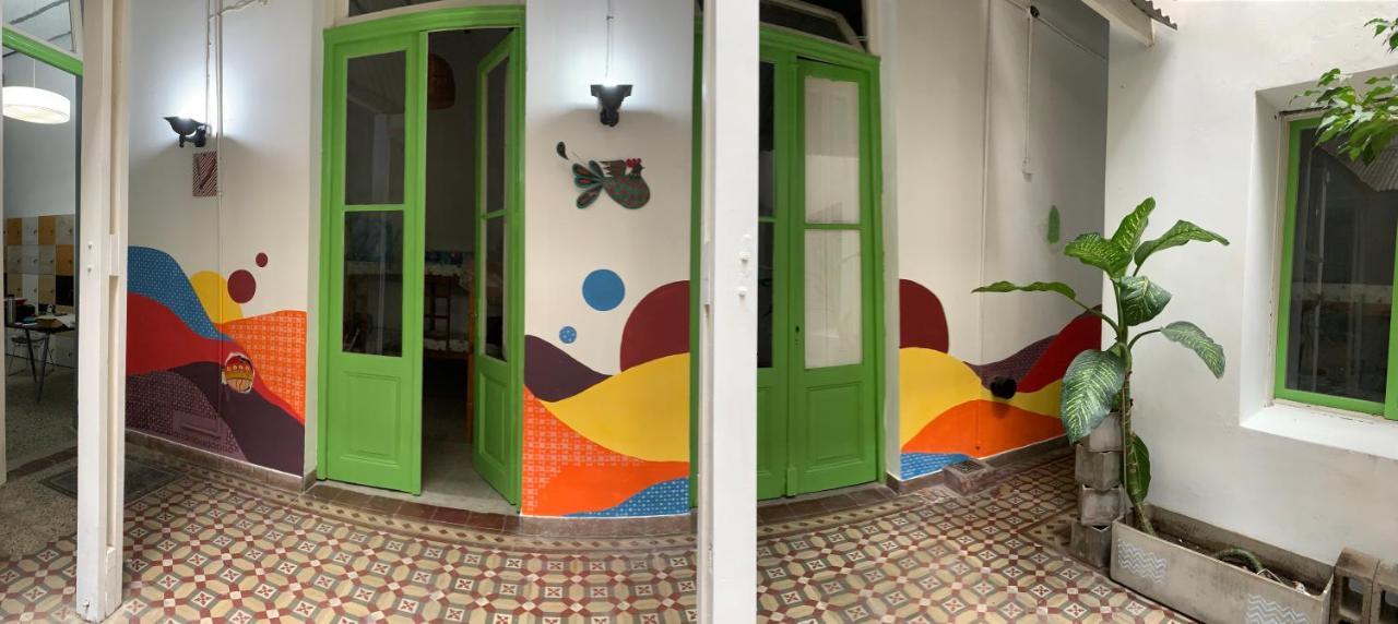 Hostel Mibaq Palermo Buenos Aires Exterior foto