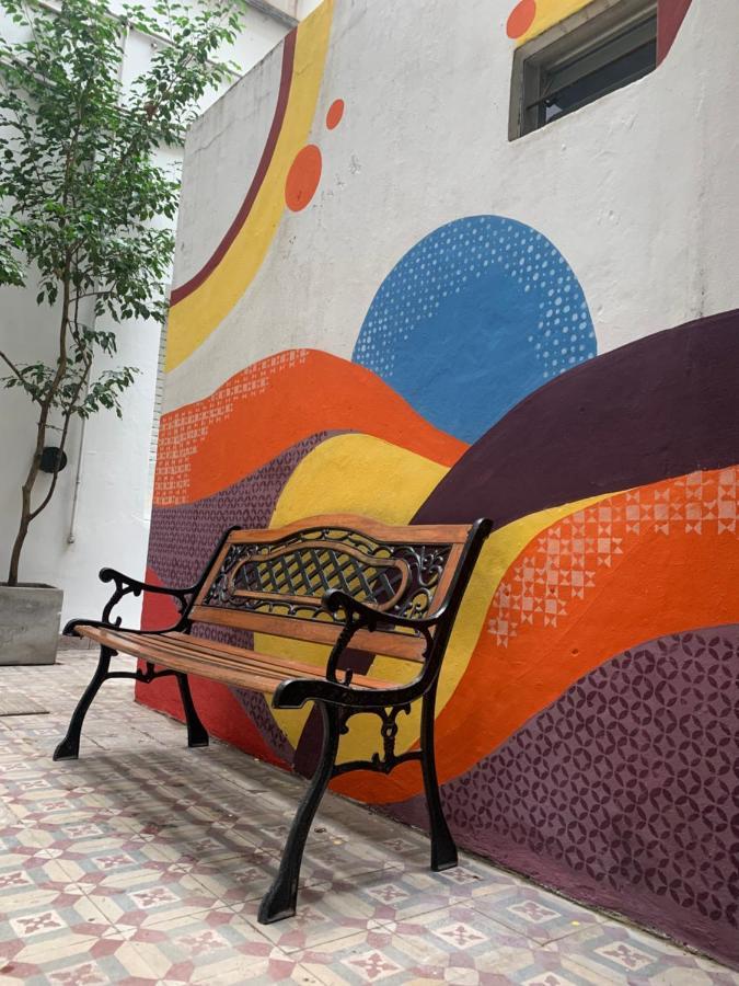 Hostel Mibaq Palermo Buenos Aires Exterior foto