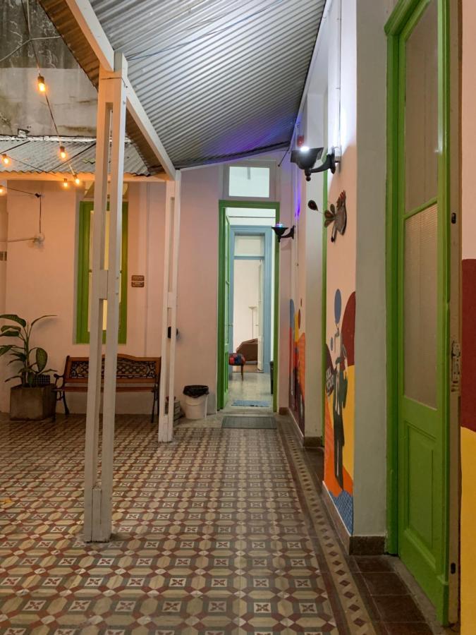 Hostel Mibaq Palermo Buenos Aires Exterior foto